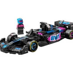 Lego Speed Champions Coche de Carreras BWT Alpine F1 Team A524 - 77248> Construcción|Fan Zone