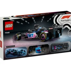 Lego Speed Champions Coche de Carreras BWT Alpine F1 Team A524 - 77248><noscript><img width=