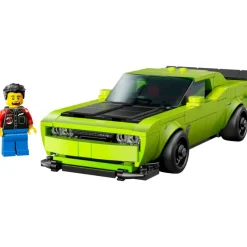 Lego Speed Champions Deportivo Dodge Challenger SRT Hellcat - 77237> Construcción|Fan Zone