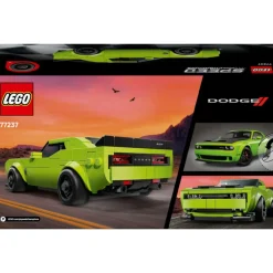 Lego Speed Champions Deportivo Dodge Challenger SRT Hellcat - 77237><noscript><img width=