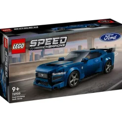 Lego Speed Champions Deportivo Ford Mustang Dark Horse - 76920> Construcción|Fan Zone