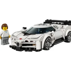 Lego Speed Champions Hiperdeportivo Bugatti Centodieci - 77240> Construcción|Fan Zone