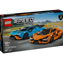 Lego Speed Champions Lamborghini Revuelto y Huracán STO - 77238> Construcción|Fan Zone
