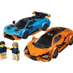 Lego Speed Champions Lamborghini Revuelto y Huracán STO - 77238> Construcción|Fan Zone