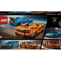 Lego Speed Champions Lamborghini Revuelto y Huracán STO - 77238><noscript><img width=