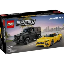 Lego Speed Champions Mercedes-AMG G 63 y Mercedes-AMG SL 63 - 76924> Construcción|Fan Zone