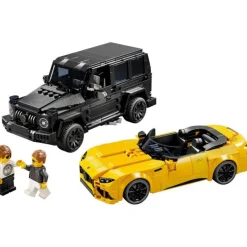 Lego Speed Champions Mercedes-AMG G 63 y Mercedes-AMG SL 63 - 76924> Construcción|Fan Zone