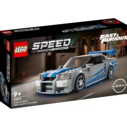 Lego Speed Champions Nissan Skyline GT-R (R34) de 2 Fast 2 Furious - 76917> Construcción|Fan Zone