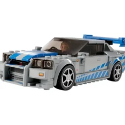 Lego Speed Champions Nissan Skyline GT-R (R34) de 2 Fast 2 Furious - 76917> Construcción|Fan Zone