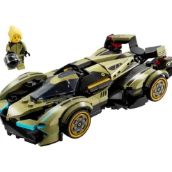 Lego Speed Champions Superdeportivo Lamborghini Lambo V12 Vision GT - 76923> Construcción|Fan Zone