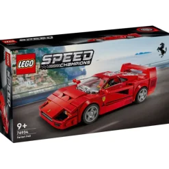 Lego Speed Champions Supercoche Ferrari F40 - 76934> Construcción|Fan Zone