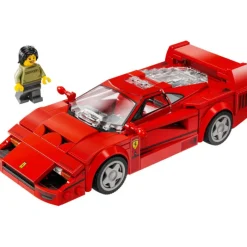Lego Speed Champions Supercoche Ferrari F40 - 76934> Construcción|Fan Zone