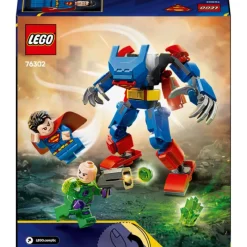 Lego Súper Héroes DC Armadura Robótica de Superman vs. Lex Luthor - 76302><noscript><img width=