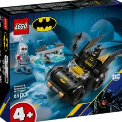 Lego Séper Héroes DC Batman y Batmóvil Vs. Mr. Freeze - 76301> Construcción