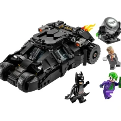 Lego Súper Héroes DC Tumbler de Batman vs. Two-Face y The Joker - 76303> Construcción