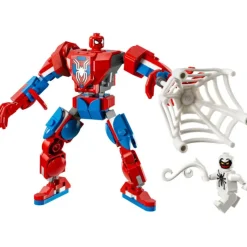 Lego Súper Héroes Marvel Armadura Robótica de Spider-Man vs. el Anti-Venom - 76308> Construcción