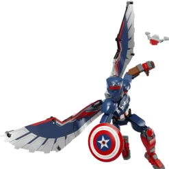 Lego Súper Héroes Marvel Figura para Construir: Nuevo Capitán América - 76296> Construcción