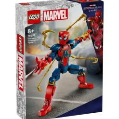 Lego Súper Héroes Marvel Figura para Construir: Iron Spider-Man - 76298> Construcción
