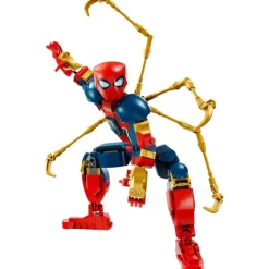 Lego Súper Héroes Marvel Figura para Construir: Iron Spider-Man - 76298> Construcción