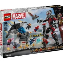 Lego Súper Héroes Marvel Gran Batalla de Capitán América: Civil War - 76314> Construcción|Fan Zone
