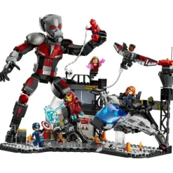 Lego Súper Héroes Marvel Gran Batalla de Capitán América: Civil War - 76314> Construcción|Fan Zone