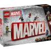 Lego Súper Héroes Marvel Logotipo MARVEL y Minifiguras - 76313> Construcción|Fan Zone