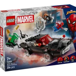 Lego Súper Héroes Marvel Spider-Man vs. Coche Brutal de Venom - 76309> Construcción