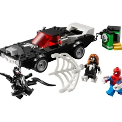 Lego Súper Héroes Marvel Spider-Man vs. Coche Brutal de Venom - 76309> Construcción