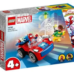 Spidey and his amazing friends LEGO Spidey Coche de SPIDER-MAN y Doc Ock - 10789> Construcción