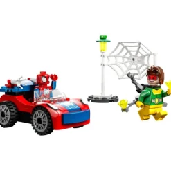 Spidey and his amazing friends LEGO Spidey Coche de SPIDER-MAN y Doc Ock - 10789> Construcción