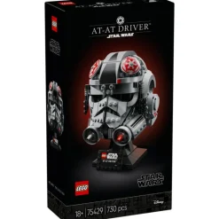 Star wars LEGO Casco de Conductor de AT-AT - 75429> Construcción|Fan Zone