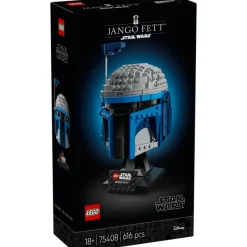 Lego Star Wars Casco de Jango Fett - 75408> Construcción|Fan Zone