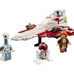 Lego Star Wars Caza Estelar Jedi de Obi-Wan Kenobi - 75333> Construcción|Fan Zone