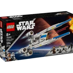 Lego Star Wars Caza Estelar Rebelde Ala-U - 75399> Construcción|Fan Zone