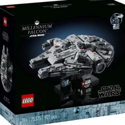 Lego Star Wars Halcón Milenario - 75375> Construcción|Fan Zone