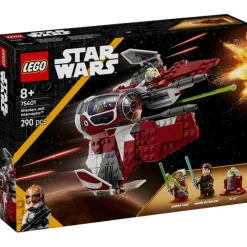 Lego Star Wars Interceptor Jedi de Ahsoka - 75401> Construcción|Fan Zone