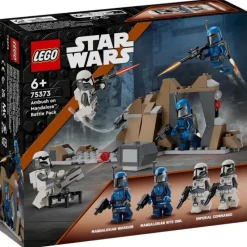 Lego Star Wars Mandalorian Pack de Combate: Emboscada en Mandalore - 75373> Construcción|Fan Zone