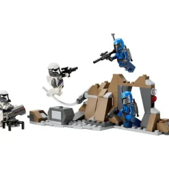 Lego Star Wars Mandalorian Pack de Combate: Emboscada en Mandalore - 75373> Construcción|Fan Zone