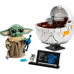 Lego Star Wars Mandalorian Grogu™ con Aerocuna - 75403> Construcción|Fan Zone