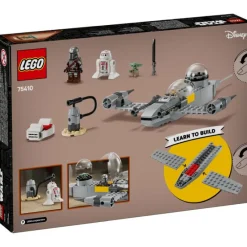 Lego Star Wars Mandalorian Caza Estelar N-1 de Mando y Grogu - 75410><noscript><img width=
