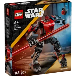 Lego Star Wars Meca de Darth Maul - 75411> Construcción|Fan Zone