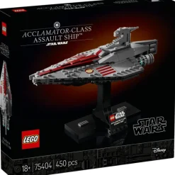 Lego Star Wars Nave de Asalto Clase Acclamator - 75404> Construcción|Fan Zone
