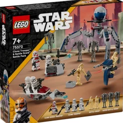 Lego Star Wars Pack De Combate: Soldado Clon Y Droide De Combate - 75372> Construcción|Fan Zone
