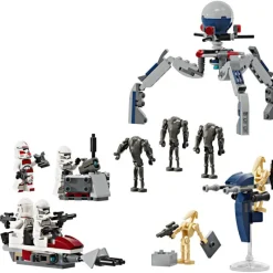 Lego Star Wars Pack De Combate: Soldado Clon Y Droide De Combate - 75372> Construcción|Fan Zone