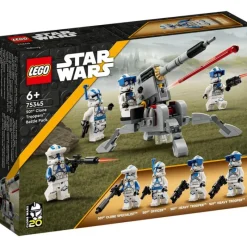 Lego Star Wars Pack de Combate: Soldados Clon de la 501 - 75345> Construcción|Fan Zone