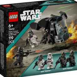 Lego Star Wars Pack de Combate: Soldado de la Muerte y Soldado de la Noche - 75412> Construcción