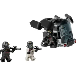 Lego Star Wars Pack de Combate: Soldado de la Muerte y Soldado de la Noche - 75412> Construcción