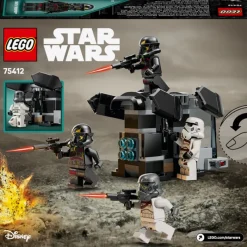 Lego Star Wars Pack de Combate: Soldado de la Muerte y Soldado de la Noche - 75412><noscript><img width=