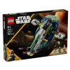 Star wars LEGO Stars Wars Nave Estelar de Jango Fett - 75433> Construcción