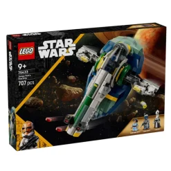 Star wars LEGO Stars Wars Nave Estelar de Jango Fett - 75433> Construcción